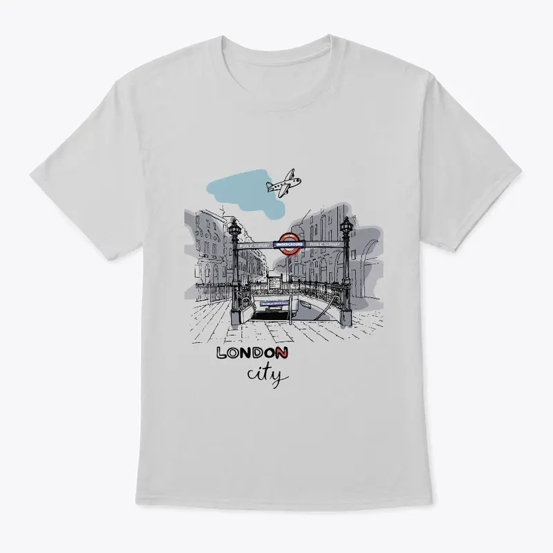 Charm of the London Tube with T-Shirt!