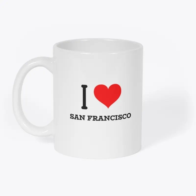 I Love Sanfrancisco