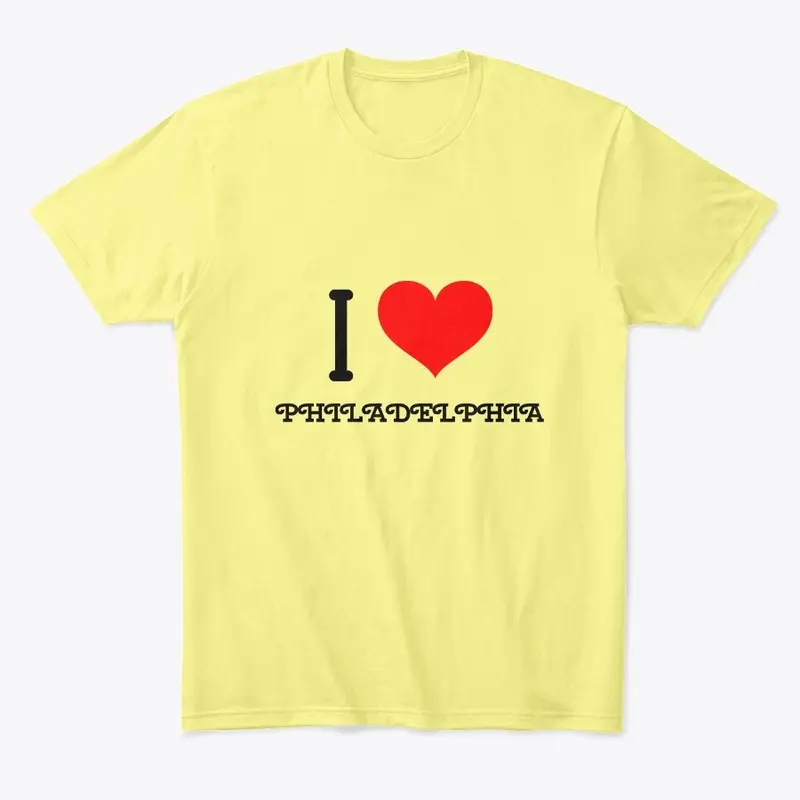 Philadelphia I Love Apparel Collection  