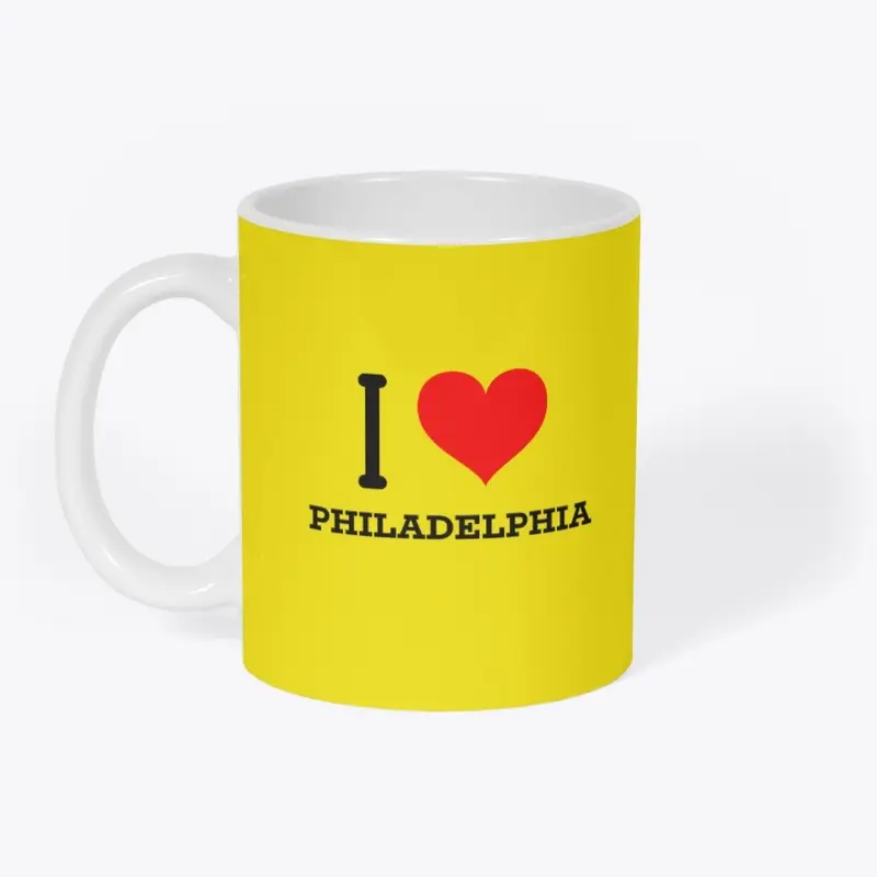 Philadelphia I Love Apparel Collection  