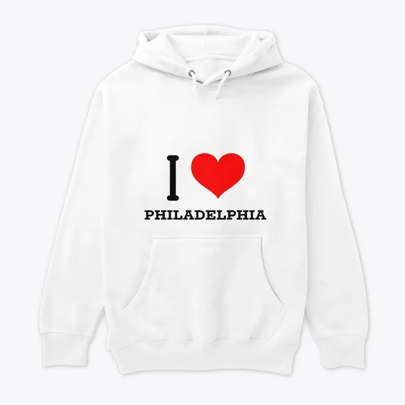 Philadelphia I Love Apparel Collection  