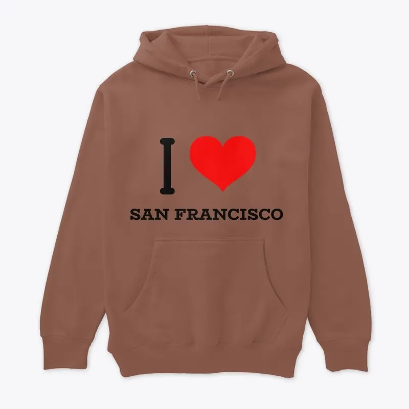 I Love Sanfrancisco