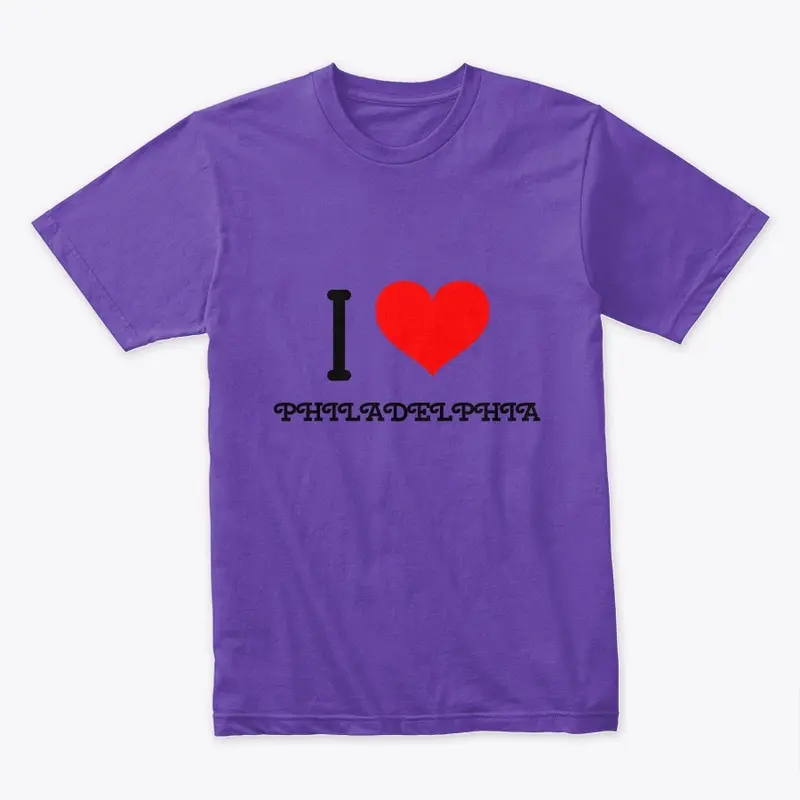 Philadelphia I Love Apparel Collection  